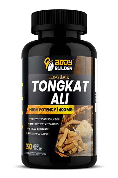 Body Builder تونغكات علي 400 ملغ 30 حبة: 5133
