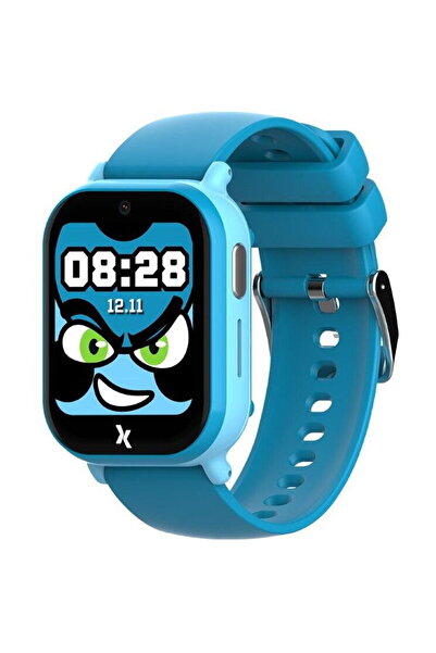 MAXCOM Smartwatch FW49 Kiddo 2, 4G, GPS, 1.52" Screen, Blue