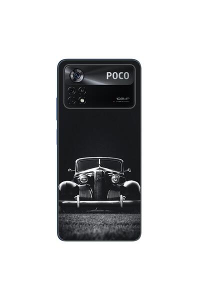 OEM Калъф, съвместим с Xiaomi Poco X4 Pro, силиконов гел TPU, модел  "Стар ав...