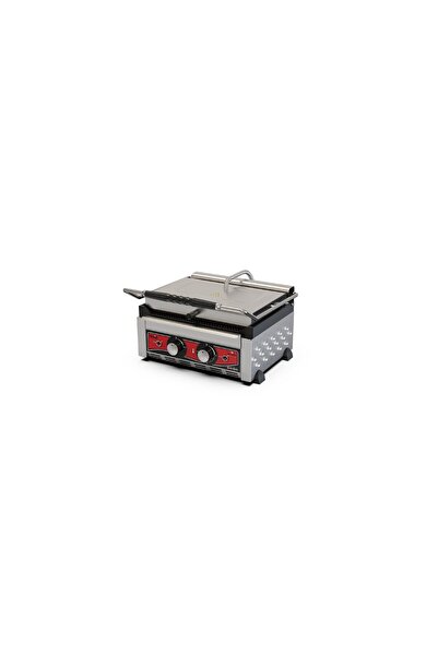 ATAMAK Sanayi Tipi Tost Makinası Gazlı (16 Dilim)