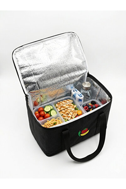 MEYL ÇANTA Thermal Insulated Lunch Box 30L Camping and Picnic Bag Ice Cooler Bag