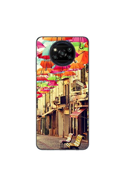 OEM Husa compatibila cu Xiaomi Poco X3 Pro Silicon Gel Tpu Model Strada Umbre...