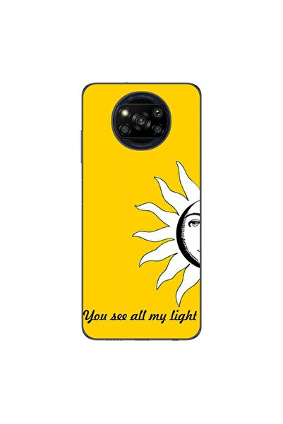 OEM Husa compatibila cu Xiaomi Poco X3 Pro Silicon Gel Tpu Model Cupluri Soarele