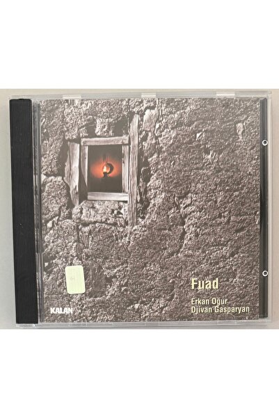 Kalan Müzik Erkan Oğur Djivan Gasparyan Fuad Cd