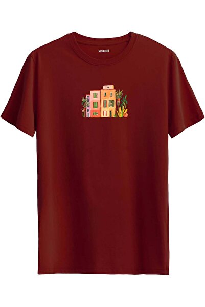 Colermi Mediterranean House Printed T-Shirt