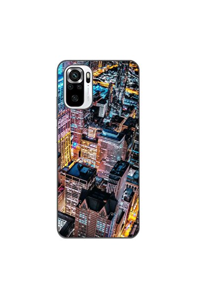 OEM Θήκη συμβατή με Xiaomi Poco M5s Σιλικόνης Gel TPU Μοντέλο Νυχτερινή Πόλη