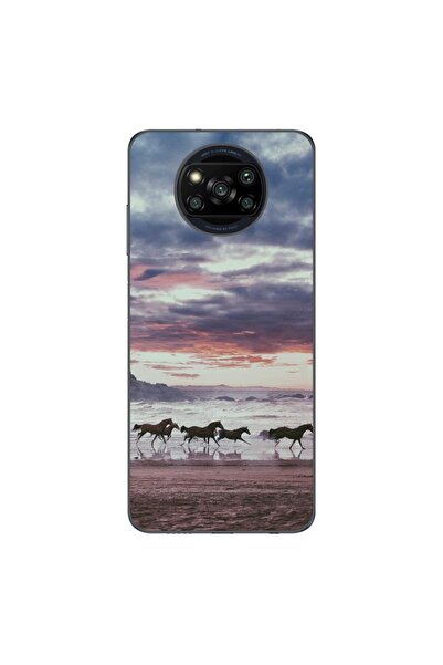 OEM Husa compatibila cu Xiaomi Poco X3 Pro Silicon Gel Tpu Model Cai Alergand