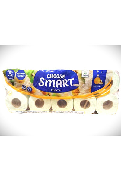 OEM Choose Smart Essential chamomile toilet paper 3 layers / 10 rolls
