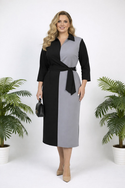 Bigsize Women's dress plus size 5399