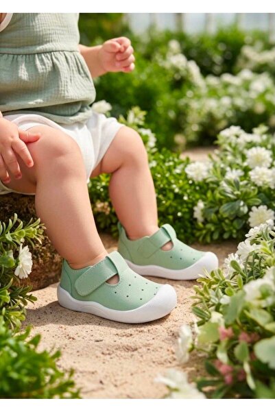 zaby حذاء Bellamor Mini Steps ذو نعل مرن للجنسين للأطفال في مرحلة الخطوة الأولى