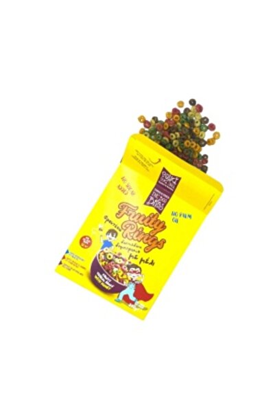 B.Bros Cereale inele crocante cu fructe, cu miere și Stevia, fără zahăr, 250 gr