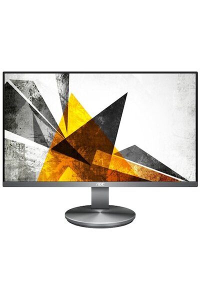 Aoc 27" IPS LED Monitor, Full HD, DisplayPort, Grey, I2790VQ/BT - resigilat