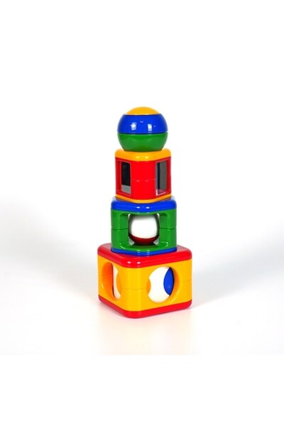 Tolo Toys Jucarie senzoriala pentru bebelusi TOLO - Set forme pentru activita...