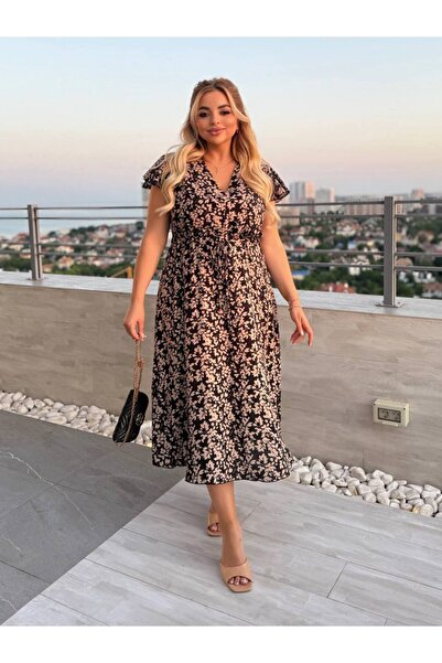 Bigsize Women's dress plus size 822