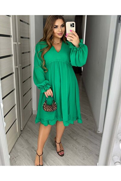 Bigsize Women's dress plus size 117