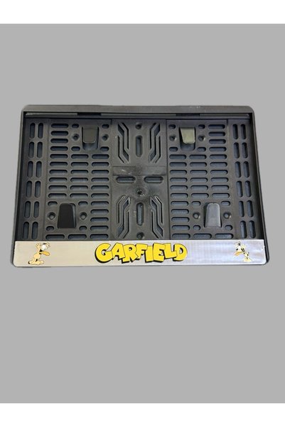 OTO SÜSLEN İSTANBUL Motosiklet Plakalık Garfield Metalize