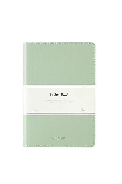 Deli Office Notebook A5 96 pages Dictando imitation leather cover green