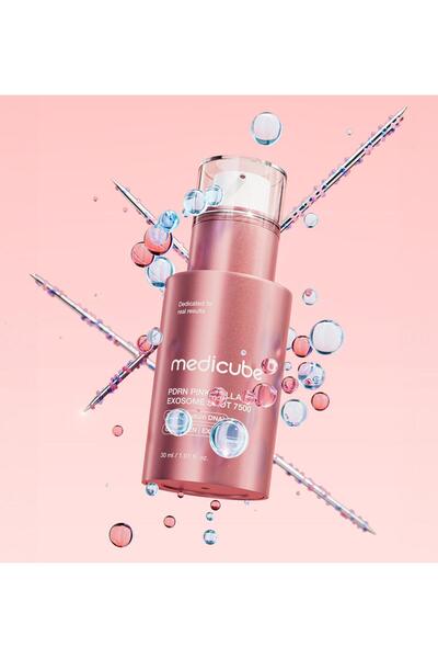 Medicube PDRN Ροζ Κολλαγόνο Ορός Εξωσώμων Shot Serum 7500 30ml – Αντιγηραντικ...
