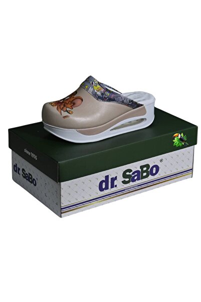 DR SABO نعال جلدية مصنوعة يدويًا، نعل داخلي لتقويم العظام، تصميم أنيق وعصري