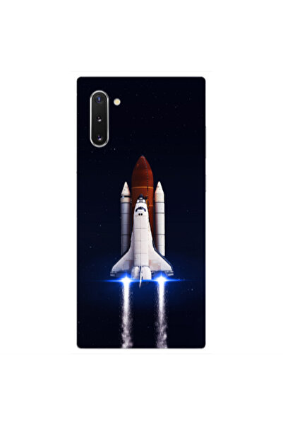 Other Samsung Note 10 Plus space travel Transparent Silicone TPU Θήκη