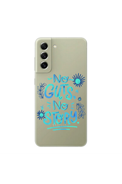 Other Samsung S22 Plus No guts no story Transparent Silicone TPU Θήκη