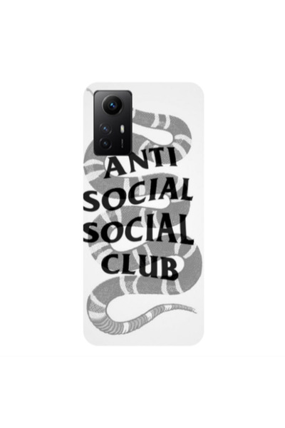 Other Xiaomi Redmi Note 12s Social club Transparent Silicone TPU Θήκη