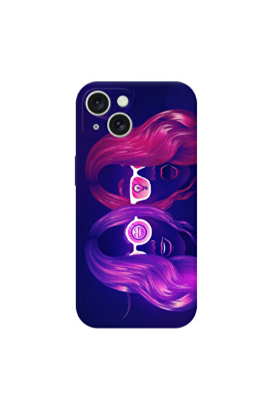 Other Apple iPhone 15 Plus Dual style Transparent Silicone TPU Θήκη