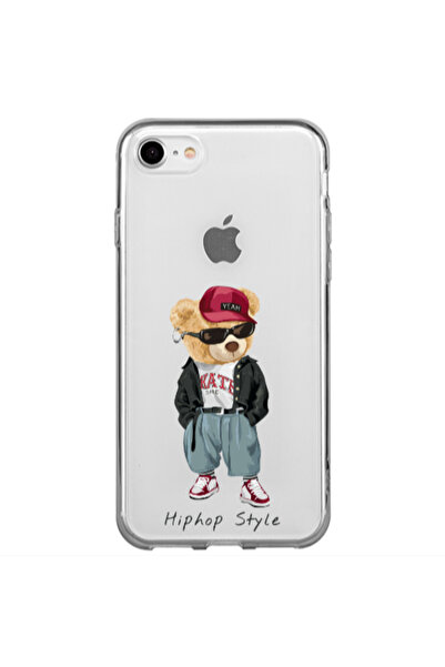 Other Apple iPhone SE 2020 Hip hop style Transparent Silicone TPU Θήκη