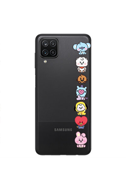 Other Samsung A12 Lovely animals Transparent Silicone TPU Θήκη