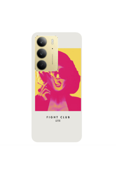 Other Realme C 75 Fight club Transparent Silicone TPU Θήκη