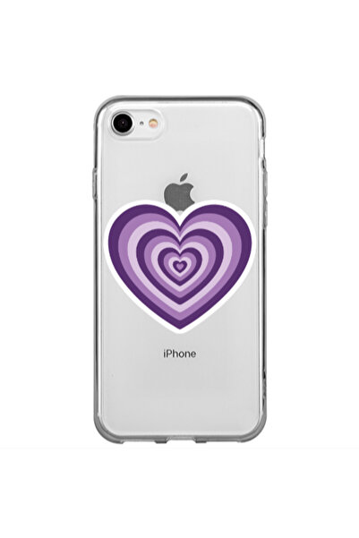 Other Apple iPhone SE 2020 My Heart Is Yours 2 Transparent Silicone TPU Θήκη