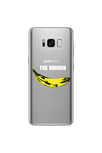 Other Samsung S8 Plus The banana Transparent Silicone TPU Θήκη