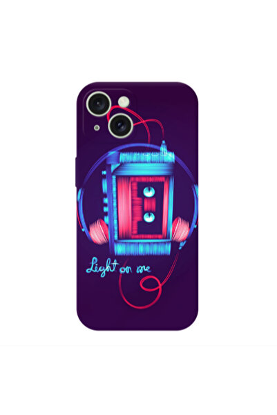 Other Apple iPhone 15 Plus Light on me Transparent Silicone TPU Θήκη