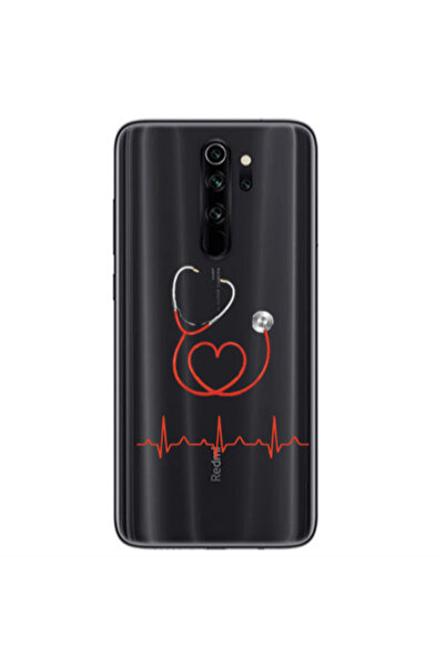 Other Xiaomi Redmi Note 8 Pro Stethoscope Transparent Silicone TPU Θήκη