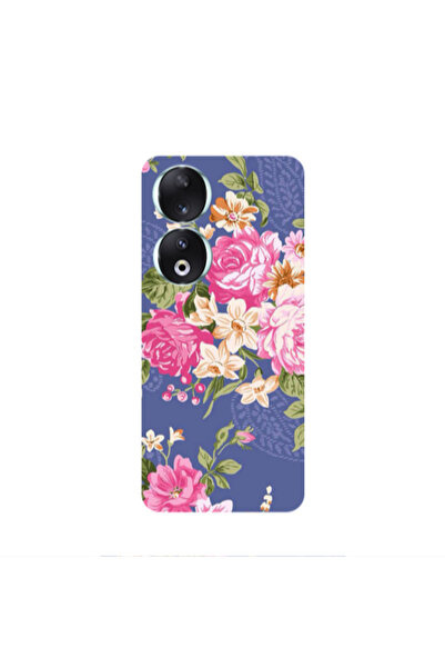 Other Honor 90 5G Mixed roses Transparent Silicone TPU Θήκη