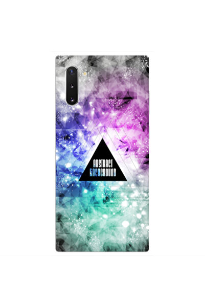 Other Samsung Note 10 Plus Abstract Transparent Silicone TPU Θήκη
