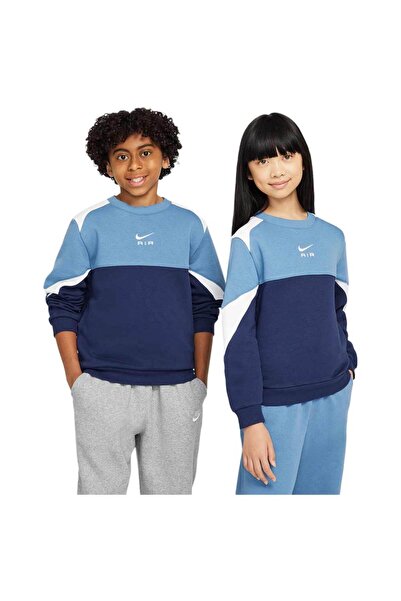 Nike Hanorac cu guler rotund KidsAir S / 8–10 ani