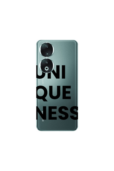 Other Honor 90 5G Uni Que Nesss Transparent Silicone TPU Θήκη