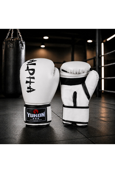 Yukon Alpha Boks Eldiveni Kick Boks Eldiveni Muay Thai Eldiveni Torba Eldiven...