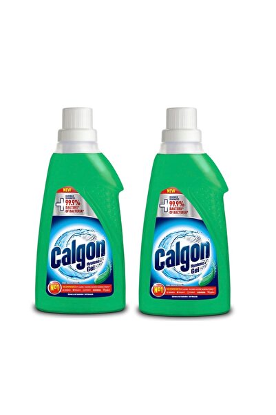 Calgon Set of 2 anti-limescale solutions for washing machines, Calgon, 2x750ml