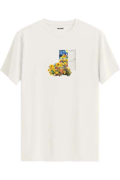 Colermi Artistic Floral T-Shirt