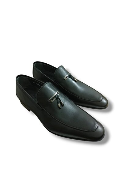 oktay kundura Classic Clothing Microlight Sole Leather Men's Shoes S1468
