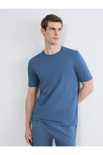 LC Waikiki Trendlucky 100% Cotton Regular Fit Basic T-Shirt with a Difference