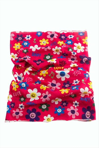 Generic Brand Daisy Patterned Baff Neck Collar