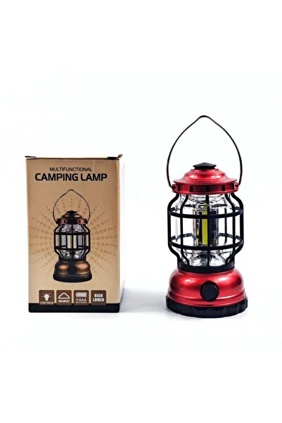 Zenorius Lanterna Camping Multifunctionala pe Baterii 14,5x8cm