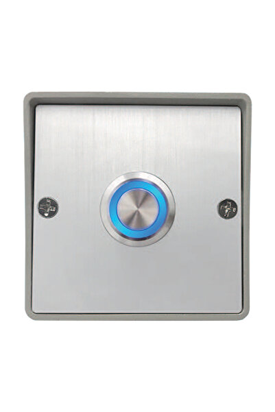 Etnicsaccessories Exit button, surface mounting, alloy, LED, IP65, NO-NC-COM ...
