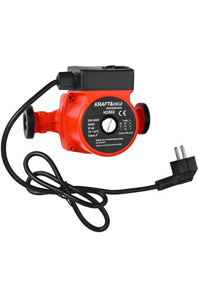 Kraft&dele Pompă de recirculare, KD802, 230V, 58 l/min, 6m