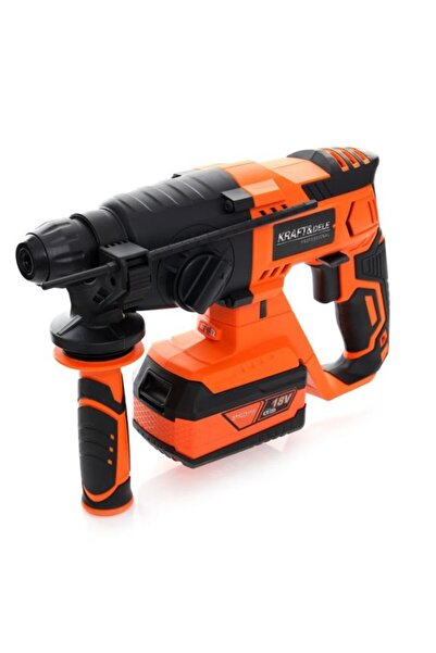 Kraft&dele Ciocan rotopercutor KD1770, 1.8J, cu acumulator de 4 Ah și încărcător