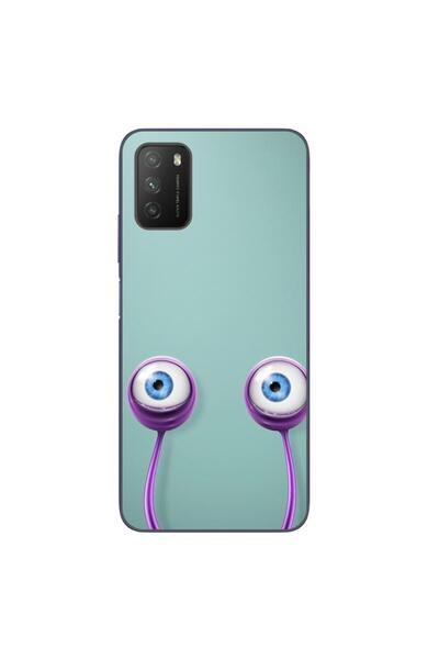 OEM Husa compatibila cu Xiaomi Poco M3 Silicon Gel Tpu Model Snail Eyes
