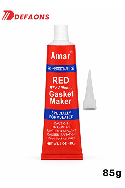 DEFAONS Red RTV Silicone Gasket Maker High Temp Sealant 85g Automotive Engine...